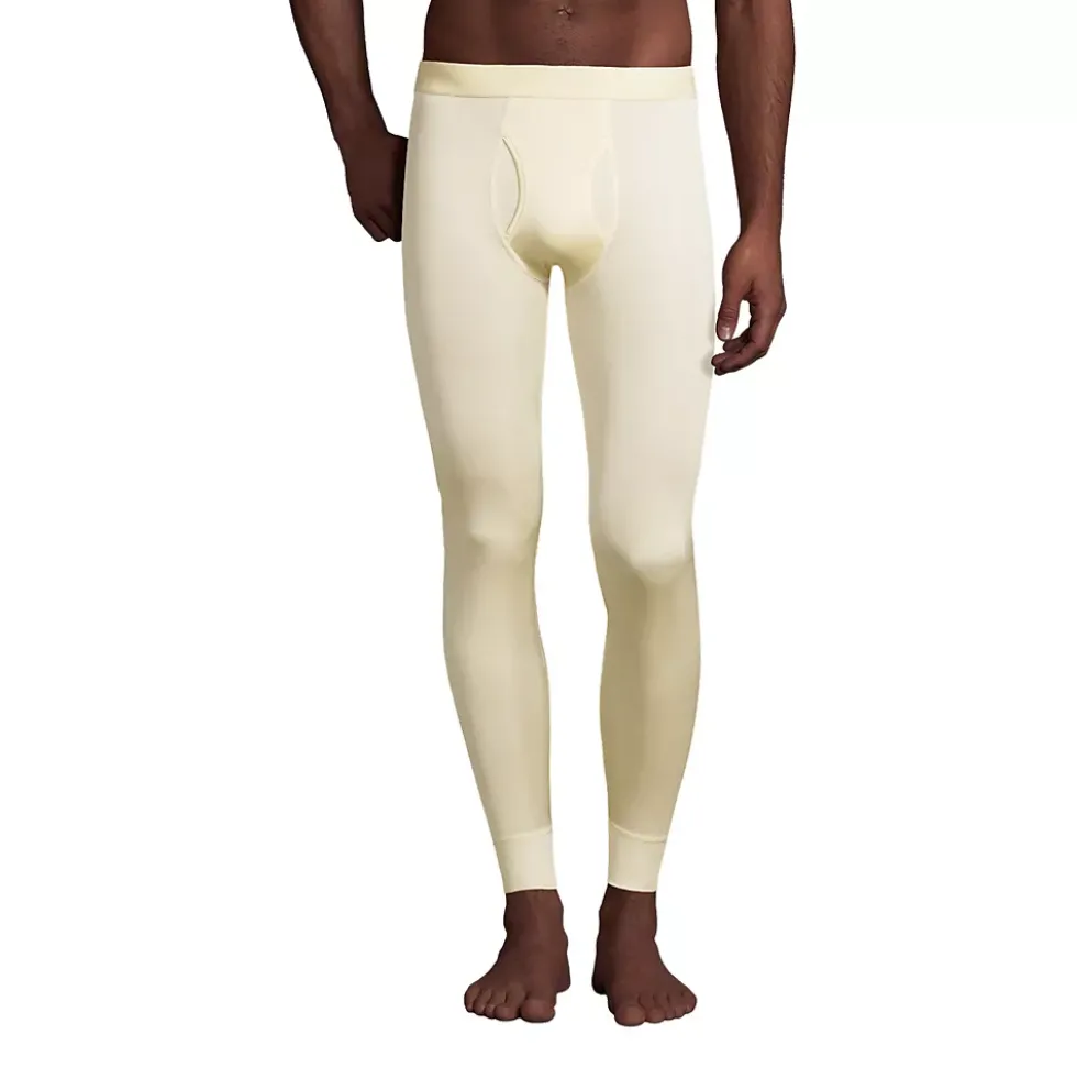 Men's Silk Long Underwear Pants