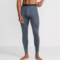 Men's Silk Long Underwear Pants