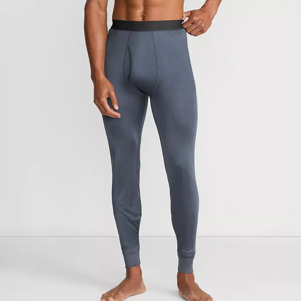 Men's Silk Long Underwear Pants