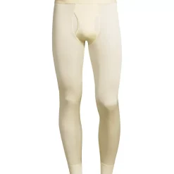 Men's Silk Long Underwear Pants