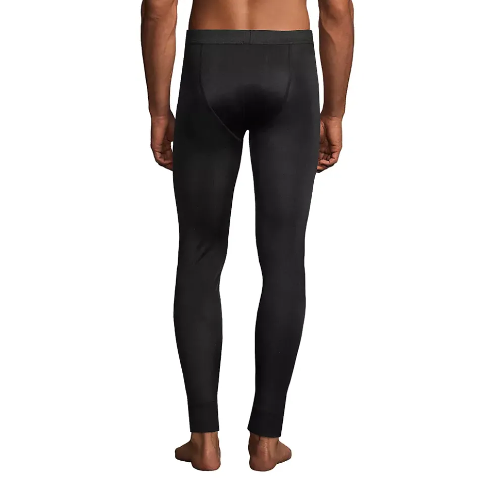 Men's Silk Long Underwear Pants