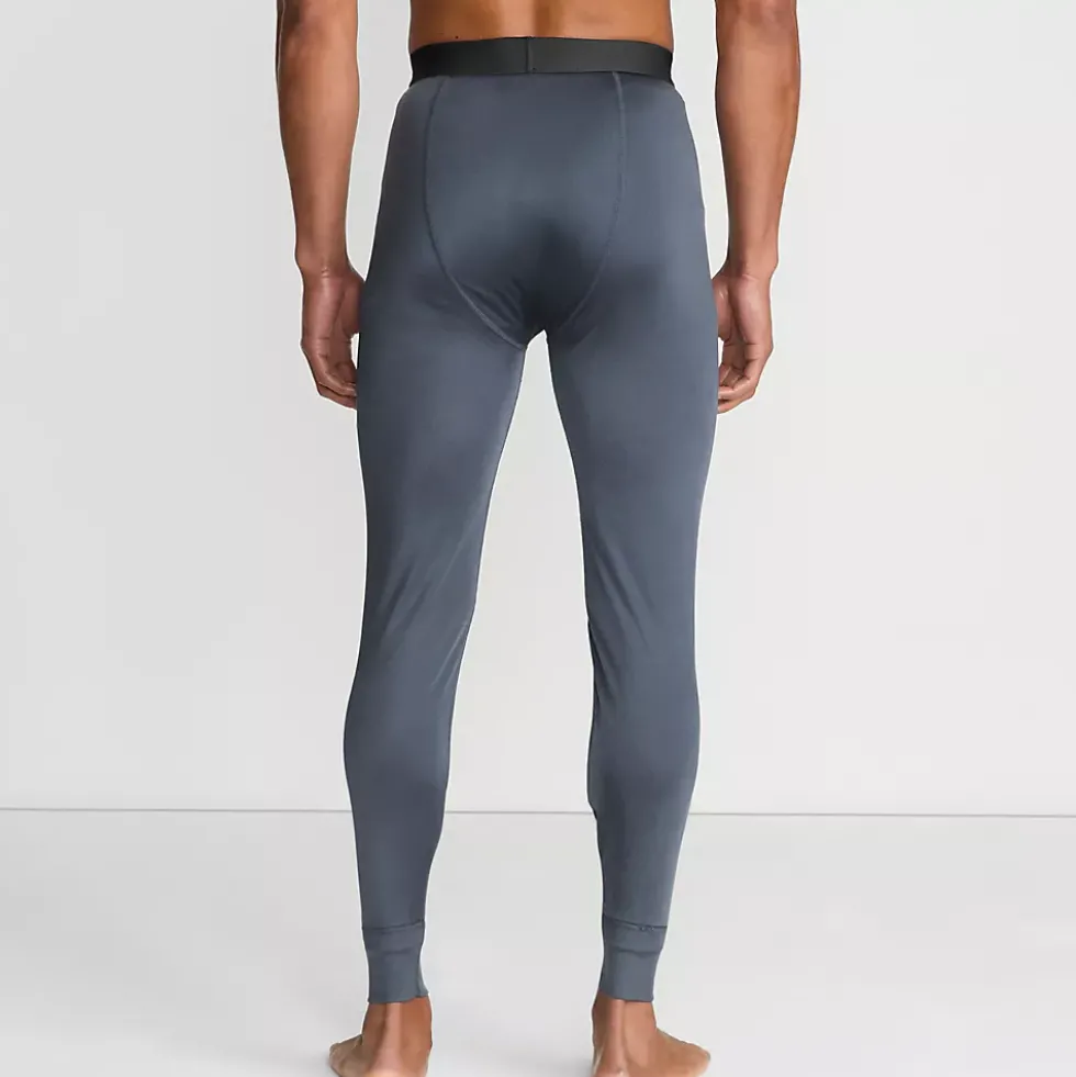 Men's Silk Long Underwear Pants