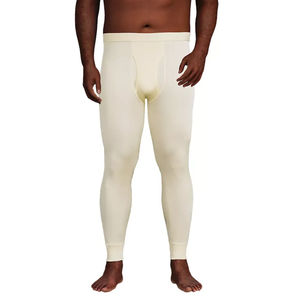 Men's Silk Long Underwear Pants