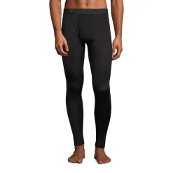 Men's Silk Long Underwear Pants