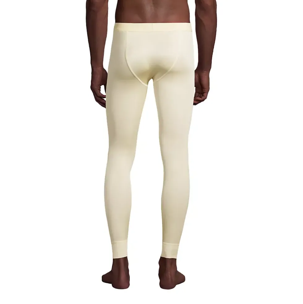 Men's Silk Long Underwear Pants