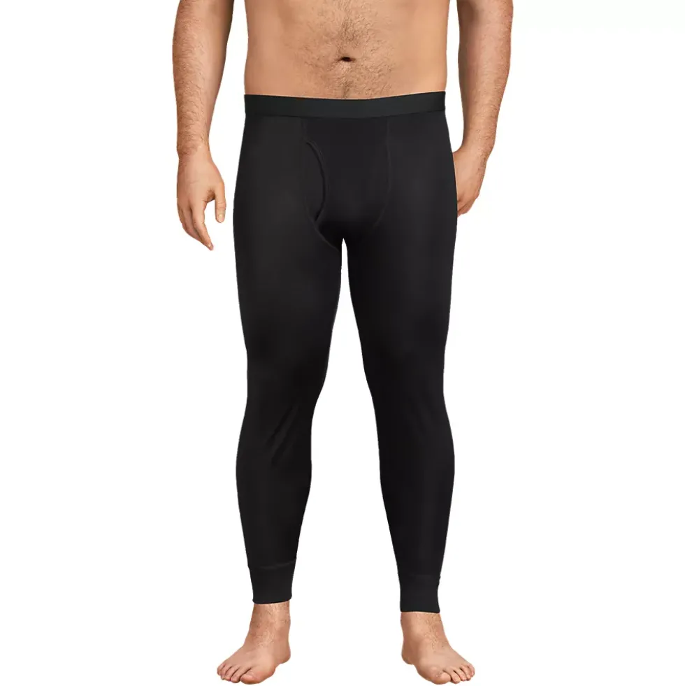 Men's Silk Long Underwear Pants