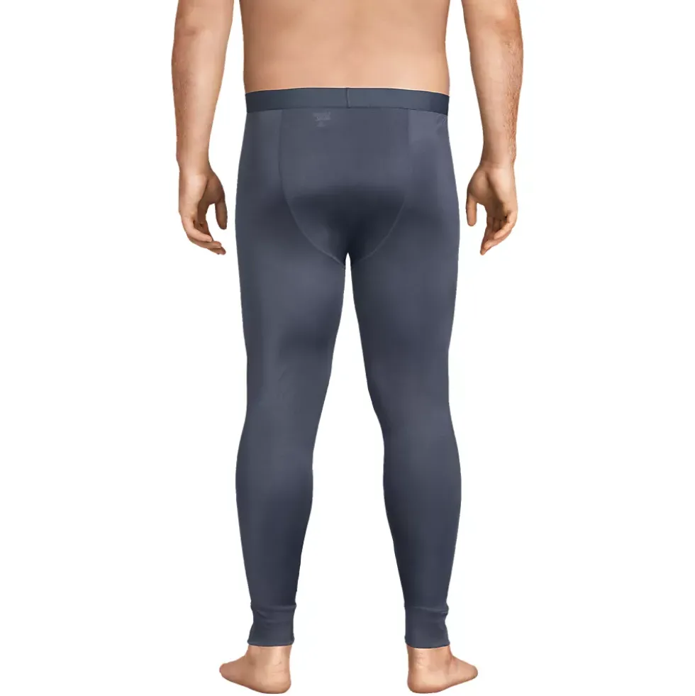 Men's Silk Long Underwear Pants