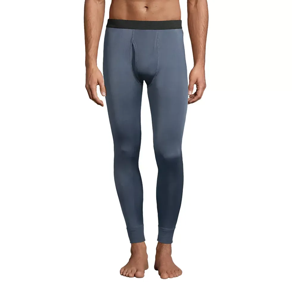 Men's Silk Long Underwear Pants