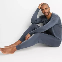 Men's Silk Long Underwear Pants