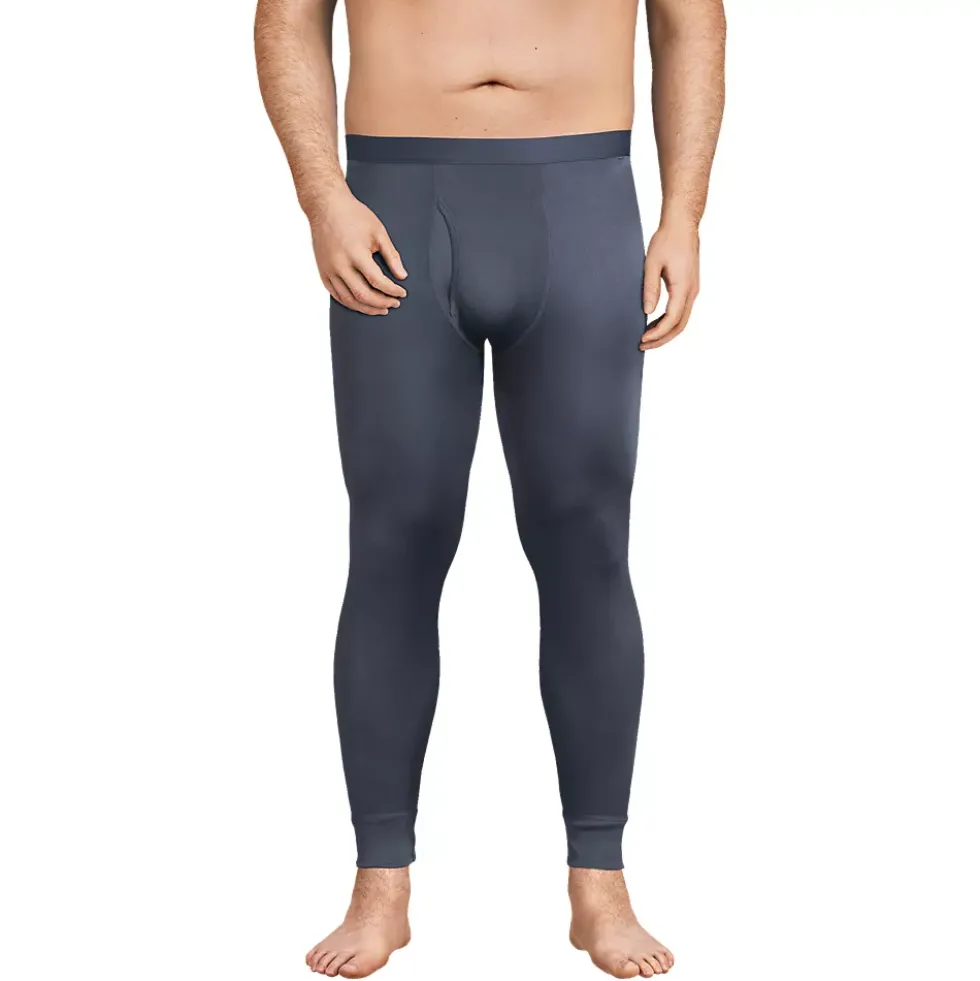 Men's Silk Long Underwear Pants