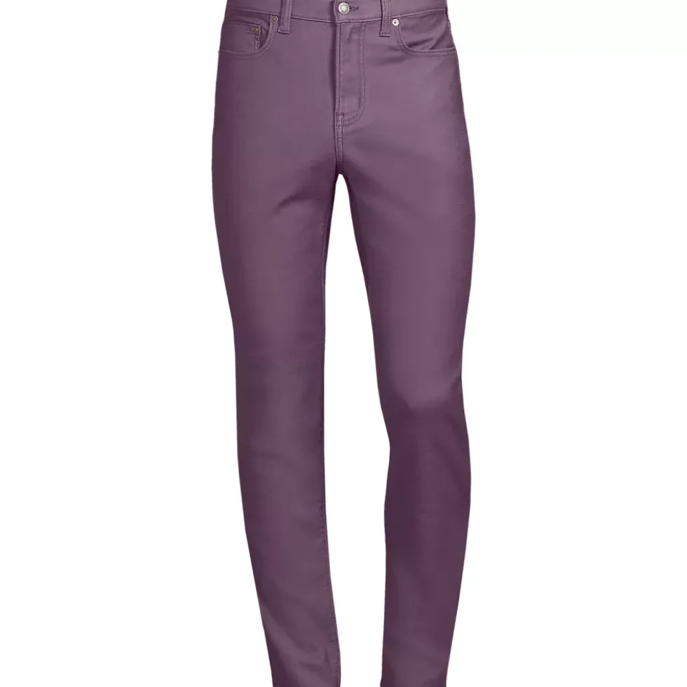 Men's Slim Fit Knit 5-Pocket Pants