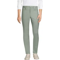 Men's Slim Fit Knit 5-Pocket Pants