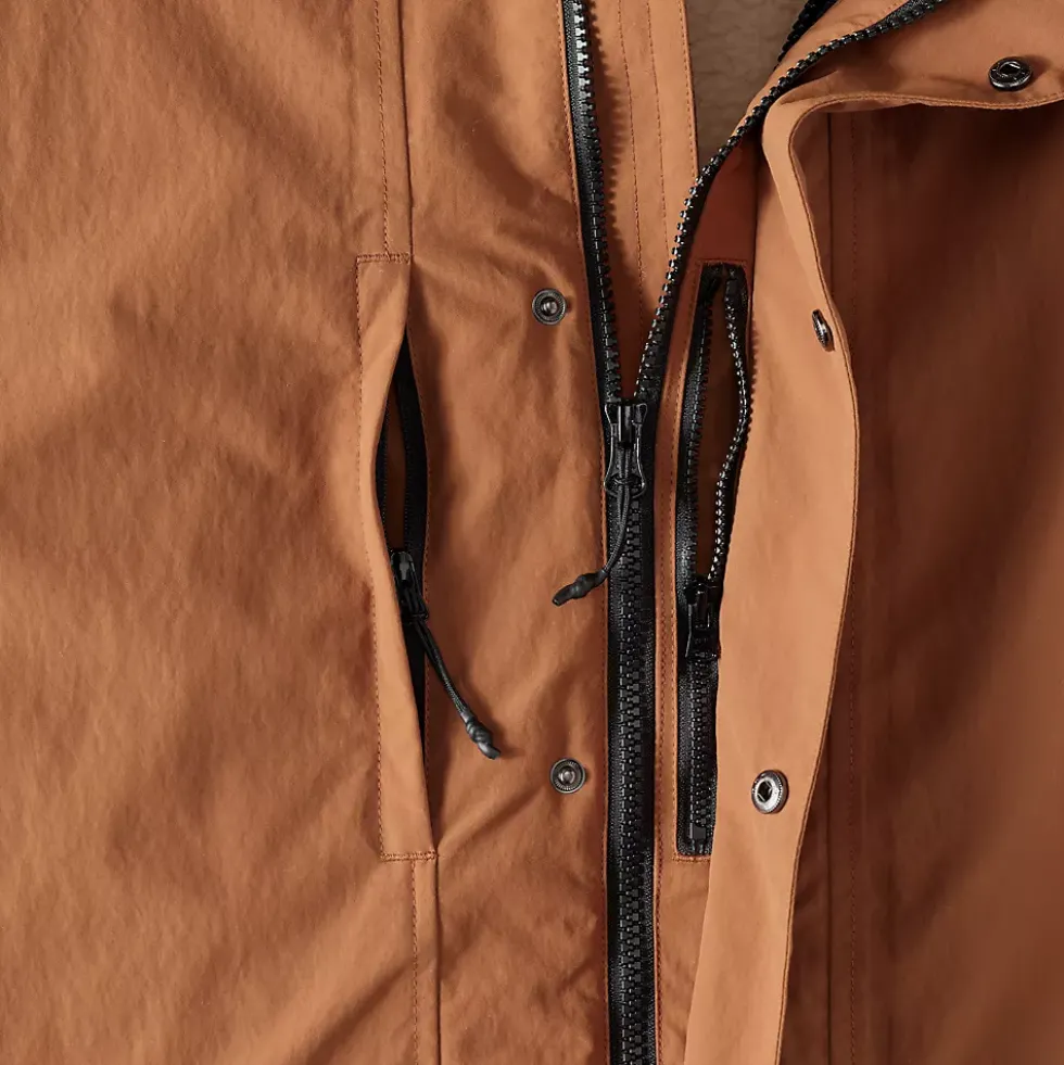 Men's Squall 3 in 1 Sherpa Lined Jacket
