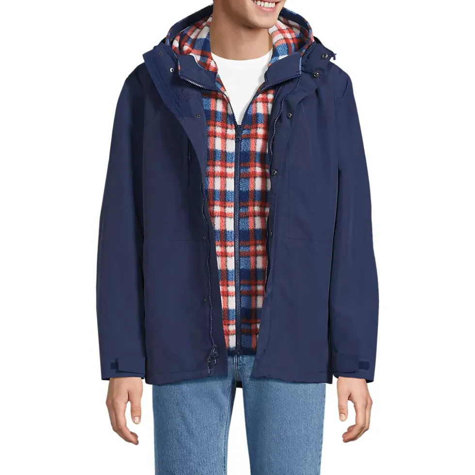 Men's Squall 3 in 1 Sherpa Lined Jacket