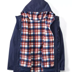 Men's Squall 3 in 1 Sherpa Lined Jacket