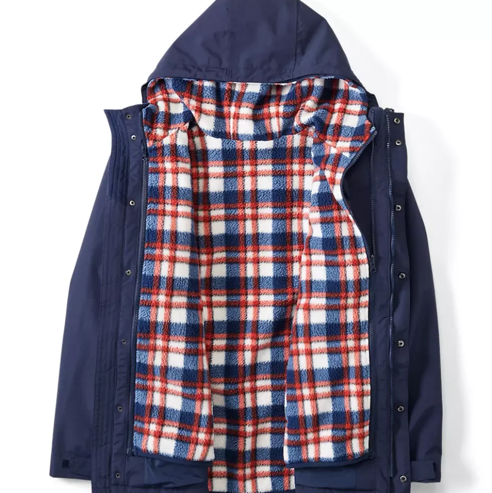 Men's Squall 3 in 1 Sherpa Lined Jacket
