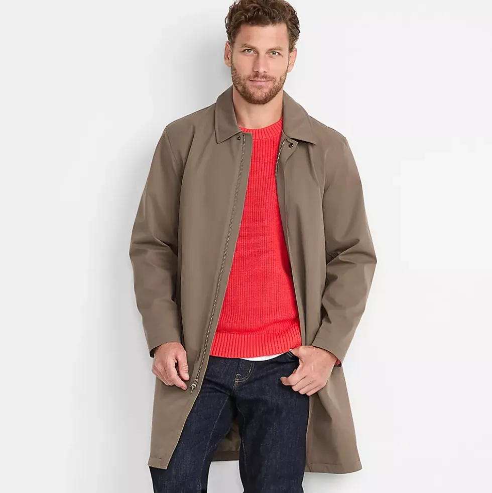 Men's Squall Mac Raincoat
