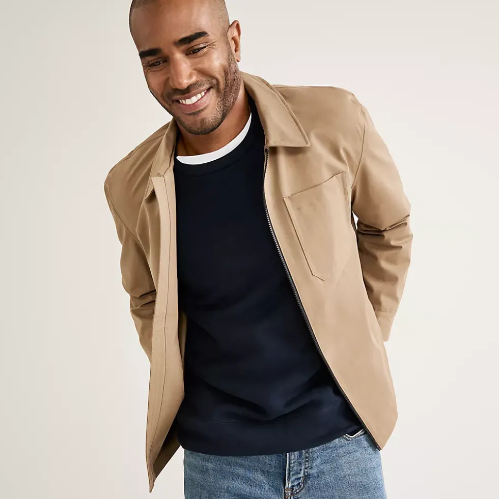 Men's Squall Mac Rain Jacket