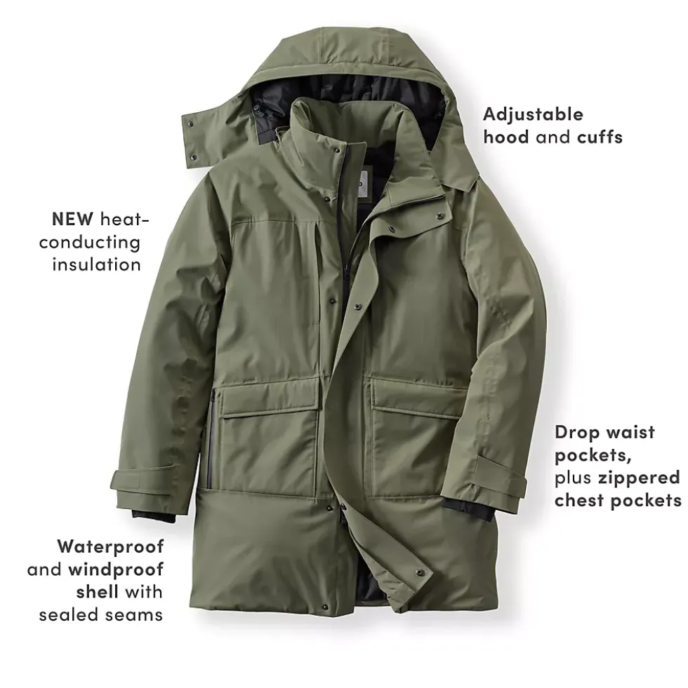 Men's Squall Thermal Insulated Parka
