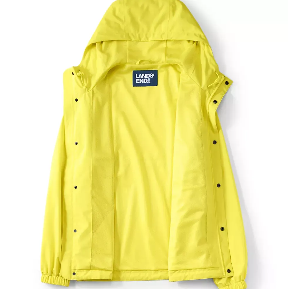Men's Squall Waterproof Packable Rain Jacket