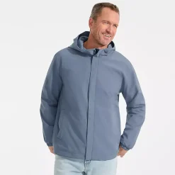 Men's Squall Waterproof Packable Rain Jacket