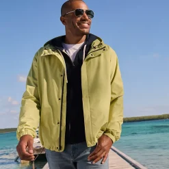 Men's Squall Waterproof Packable Rain Jacket