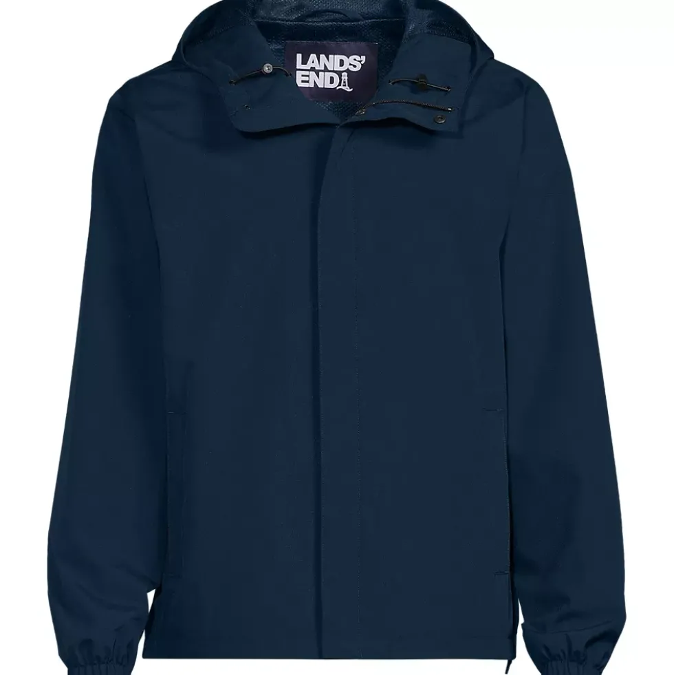 Men's Squall Waterproof Packable Rain Jacket
