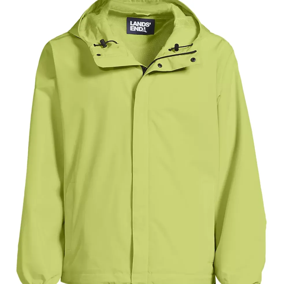 Men's Squall Waterproof Packable Rain Jacket
