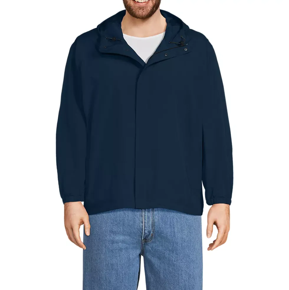 Men's Squall Waterproof Packable Rain Jacket