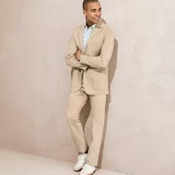 Men's Straight Fit Travel Kit Chino Pants