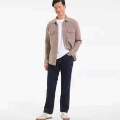 Men's Stretch Classic Fit Forever Blue Jean