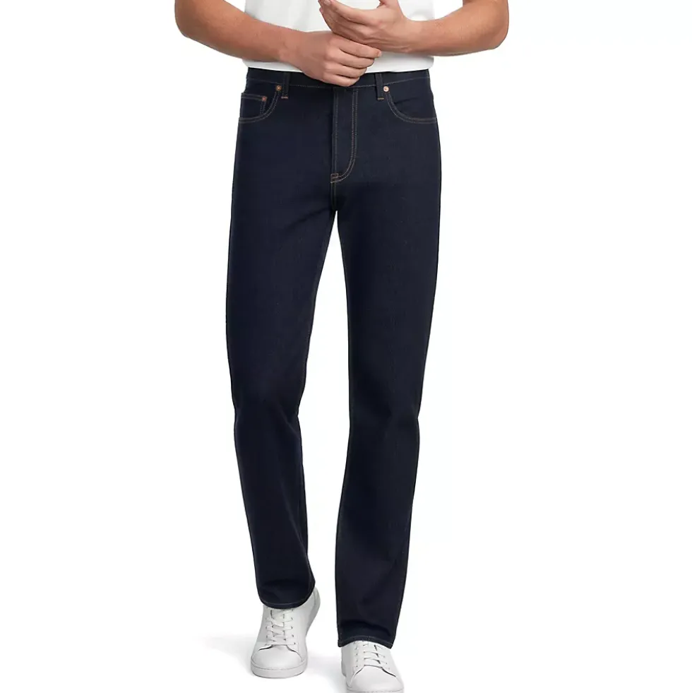 Men's Stretch Classic Fit Forever Blue Jean