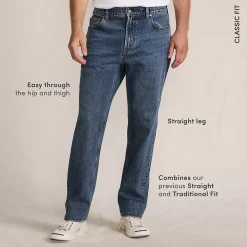 Men's Stretch Classic Fit Jean