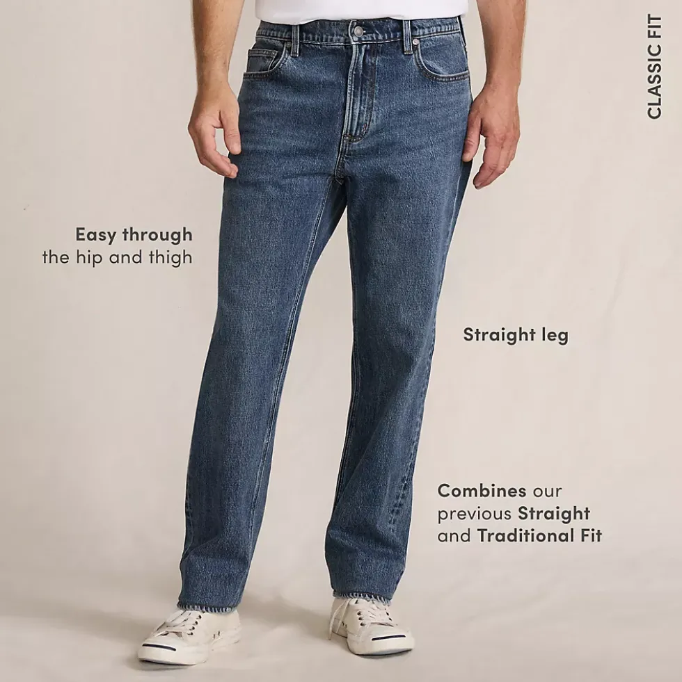 Men's Stretch Classic Fit Jean