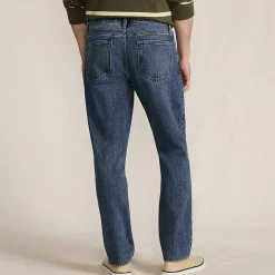 Men's Stretch Comfort Waist Athletic Fit Jean