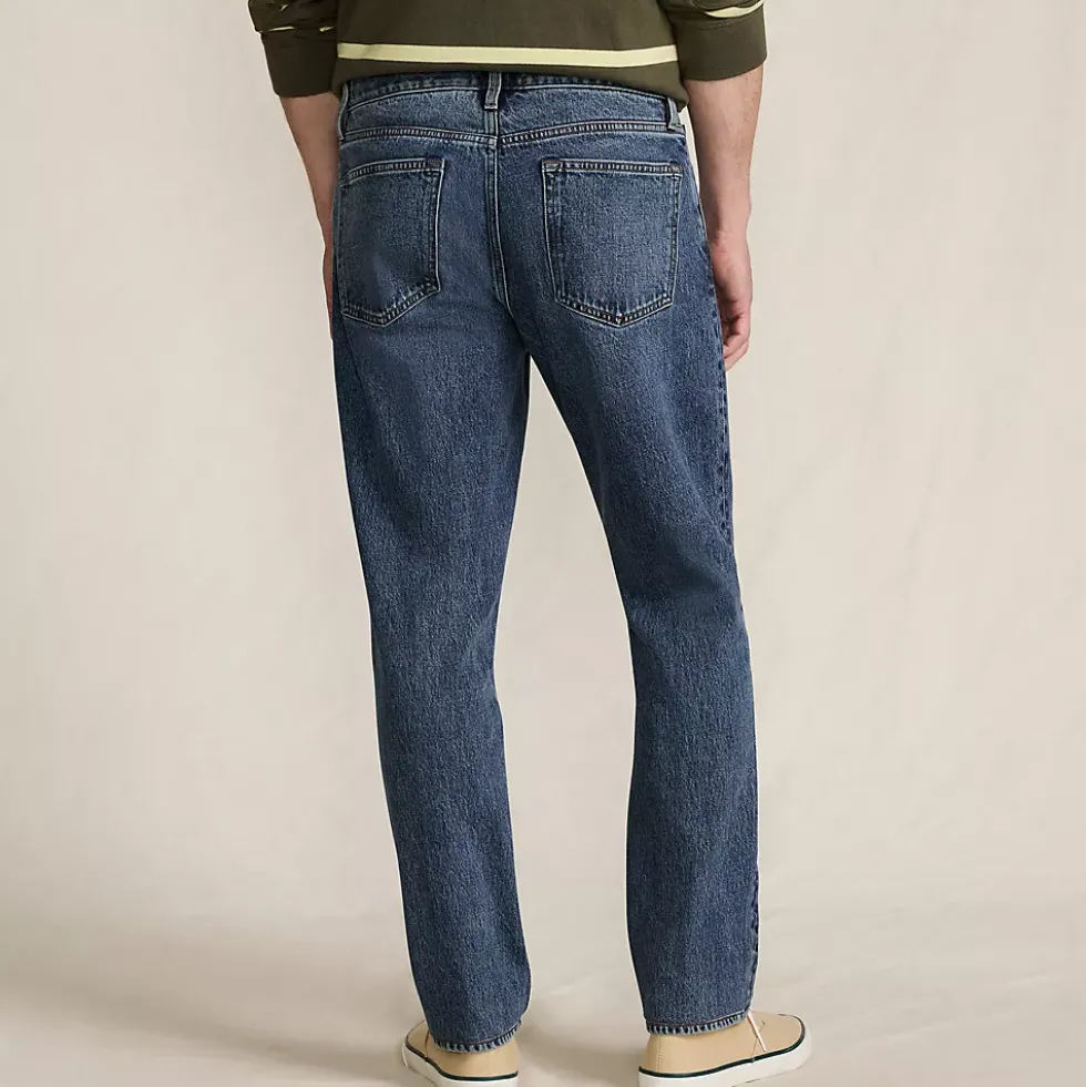 Men's Stretch Comfort Waist Athletic Fit Jean