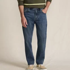 Men's Stretch Comfort Waist Athletic Fit Jean