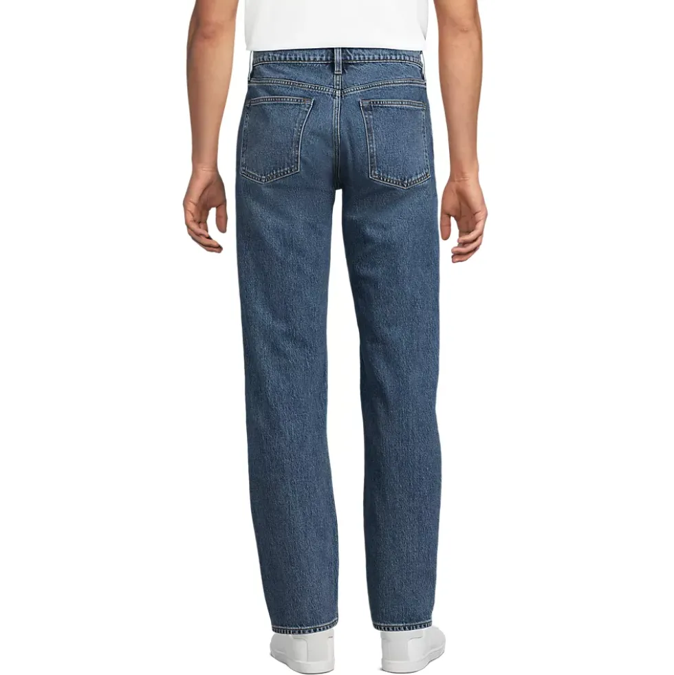 Men's Stretch Comfort Waist Classic Fit Jean