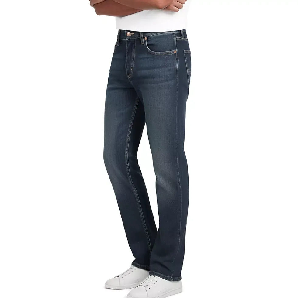 Men's Stretch Comfort Waist Classic Fit Jean