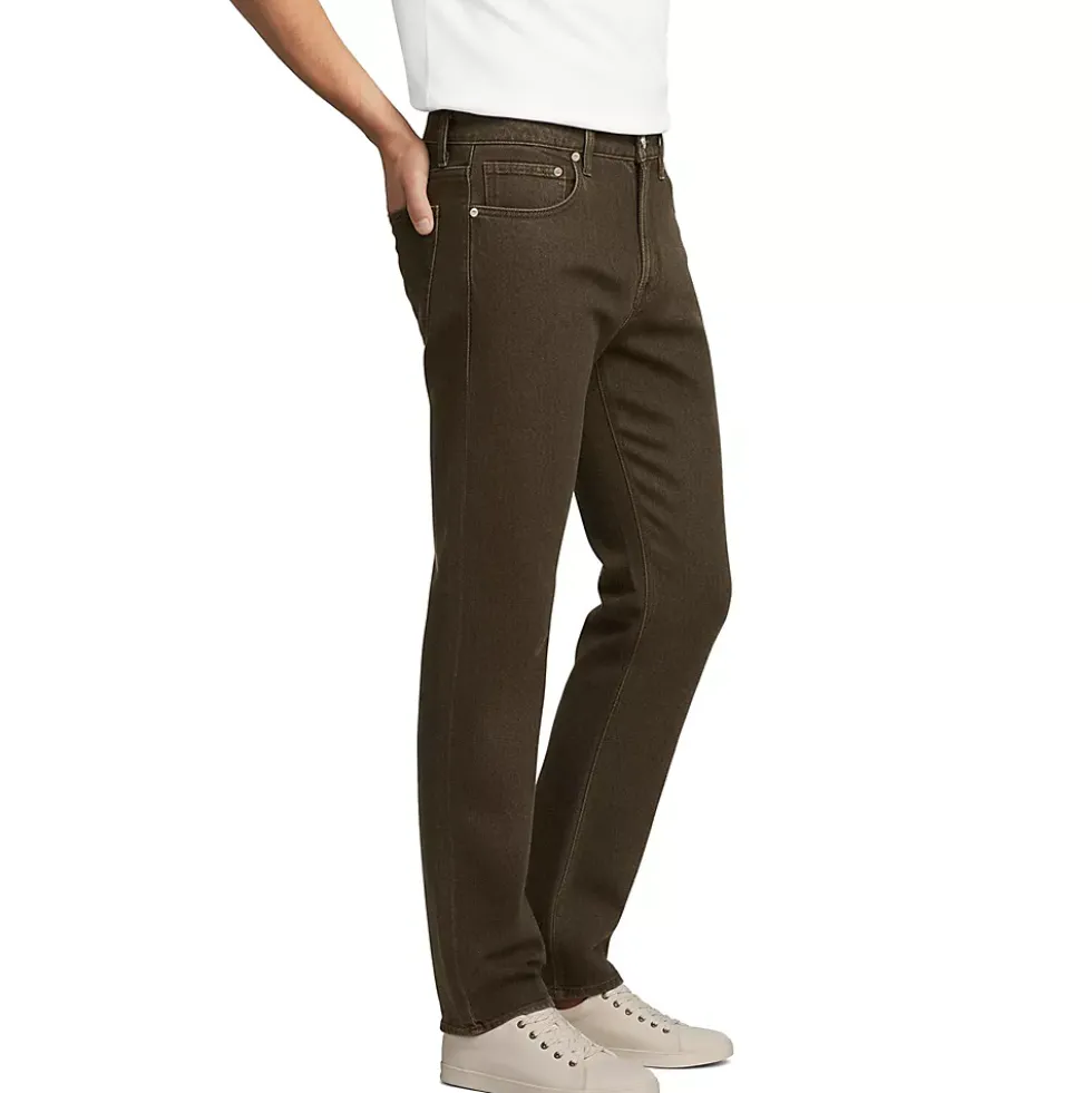 Men's Stretch Comfort Waist Classic Fit Jean