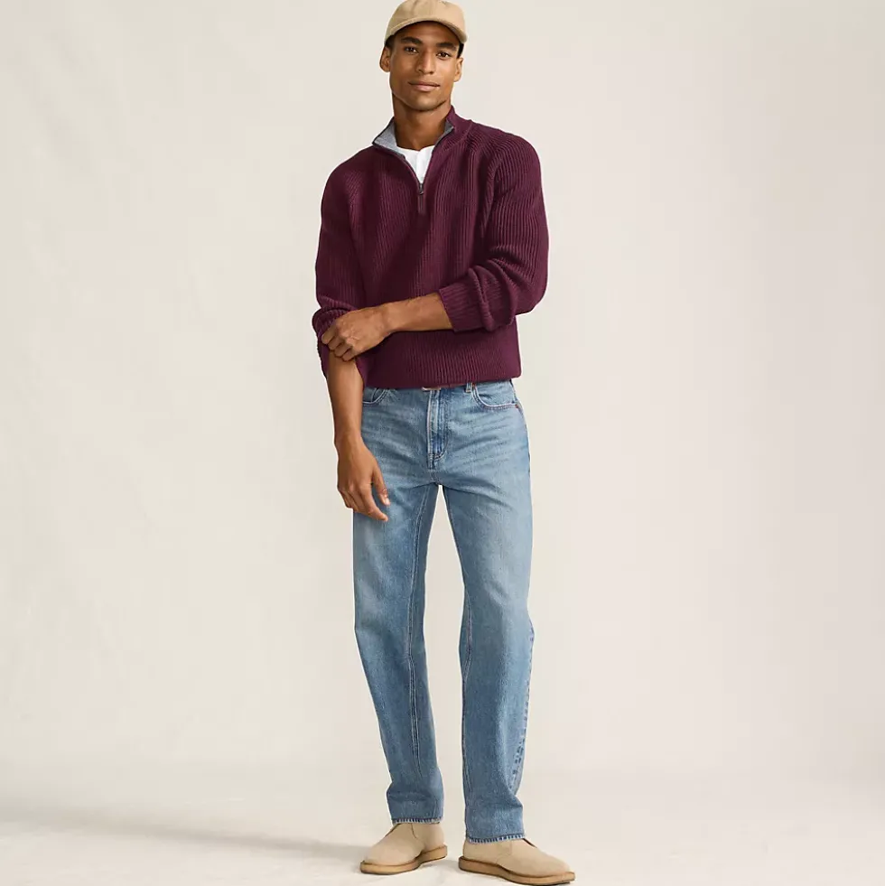 Men's Stretch Comfort Waist Classic Fit Jean
