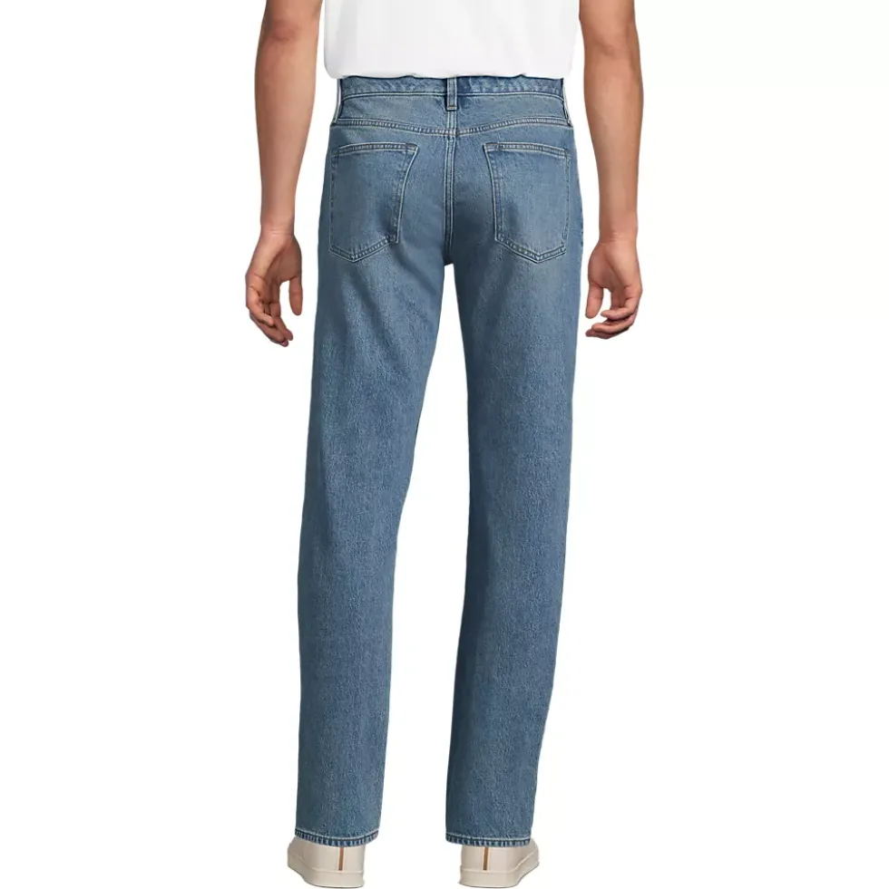 Men's Stretch Comfort Waist Classic Fit Jean