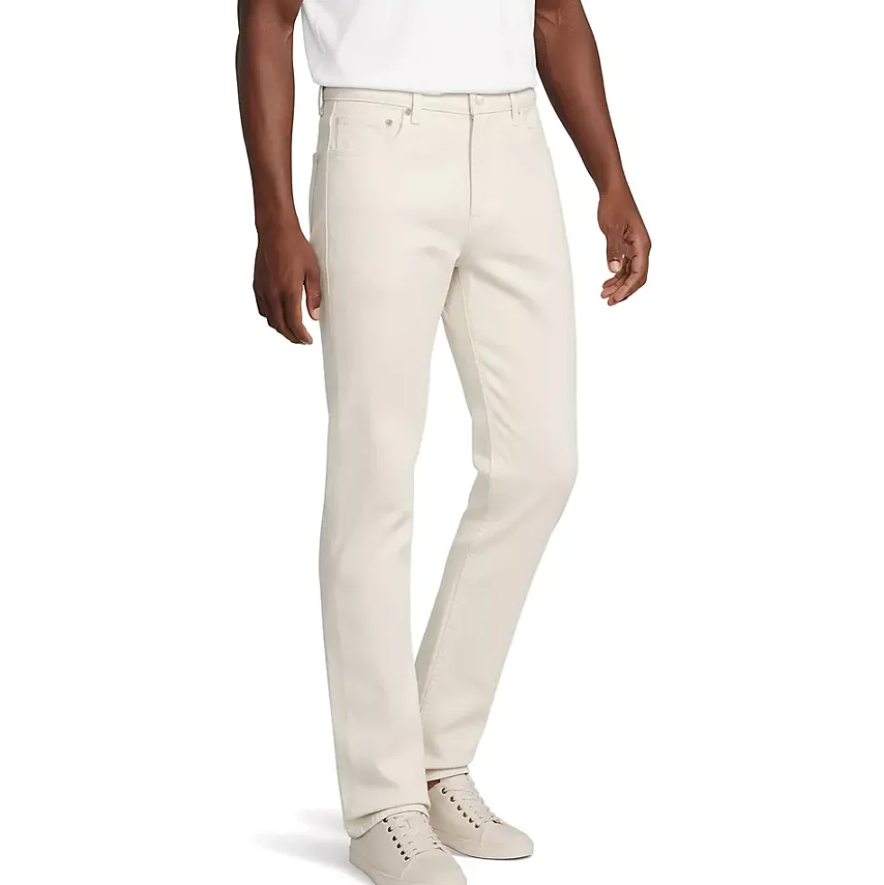 Men's Stretch Comfort Waist Classic Fit Natural Jean