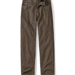 Men's Stretch Comfort Waist Classic Fit Flannel Lined Jean