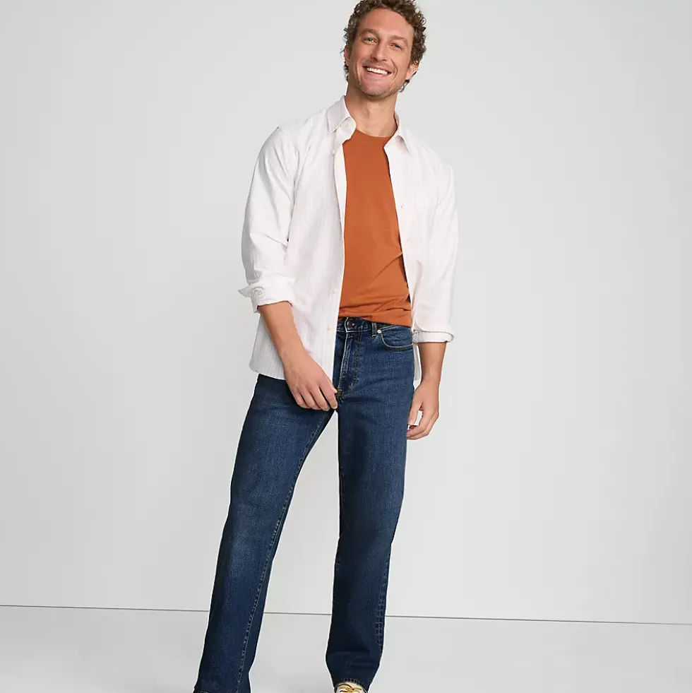 Men's Stretch Relaxed Fit Jean