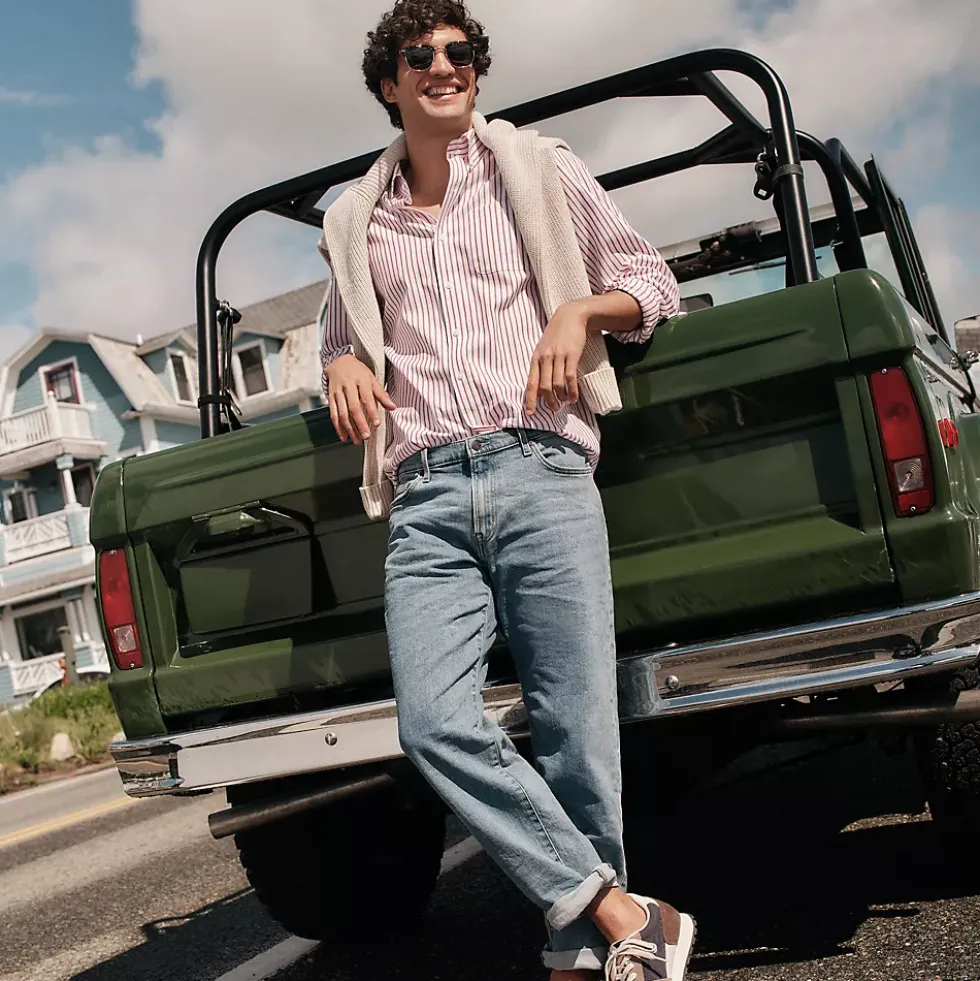 Men's Stretch Relaxed Fit Jean