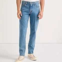 Men's Stretch Straight Fit Jean
