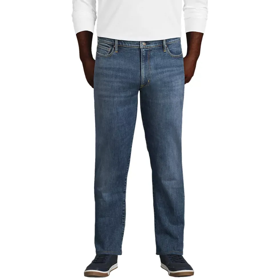 Men's Stretch Straight Fit Jean