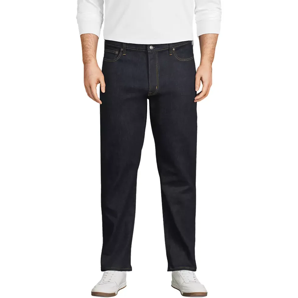 Men's Stretch Straight Fit Jean