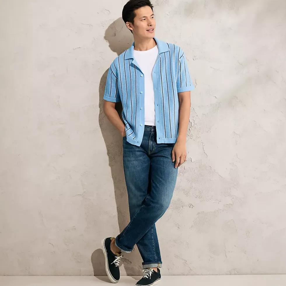 Men's Stretch Straight Fit Jean